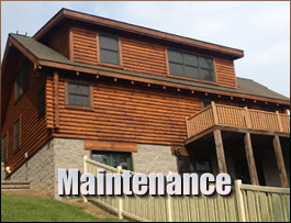  Washington, North Carolina Log Home Maintenance